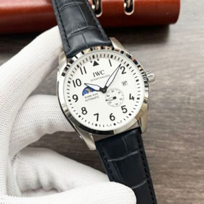  IWC Men Premium 42mm Watch